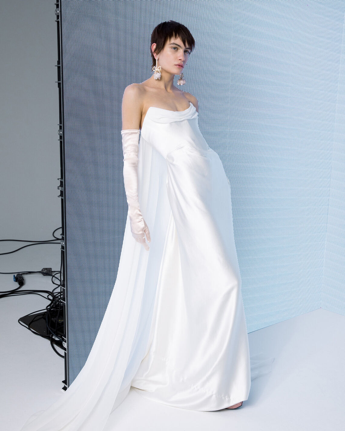 Galaxy Cape Georgette