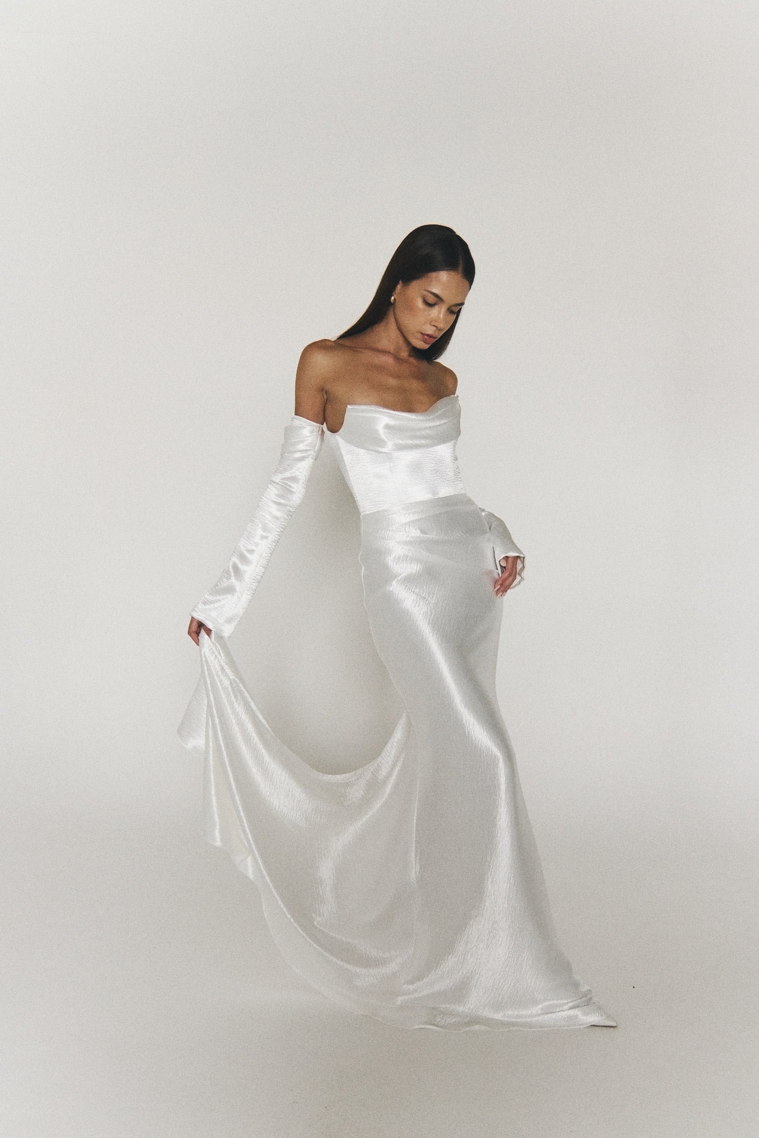 Newhite Isla Wedding Gown – Belle Bridal Atelier Chicago – Belle Atelier