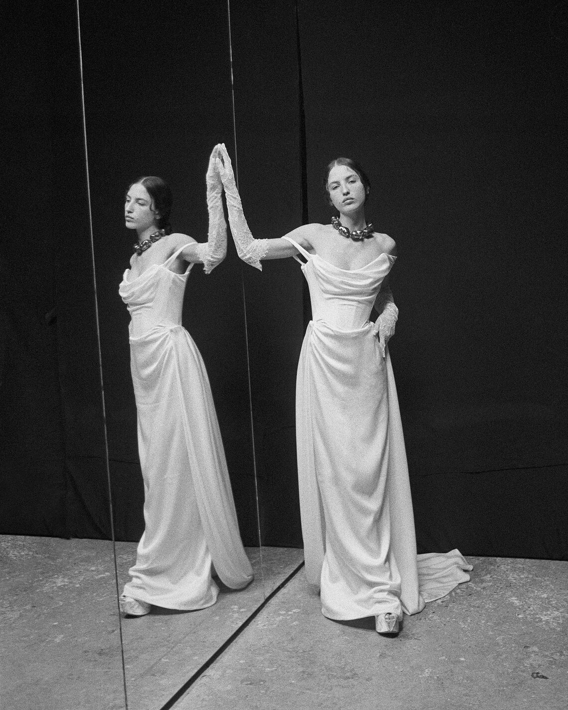 vivienne westwood dresses Vivienne Westwood Nova Grace – Belle Atelier NYC