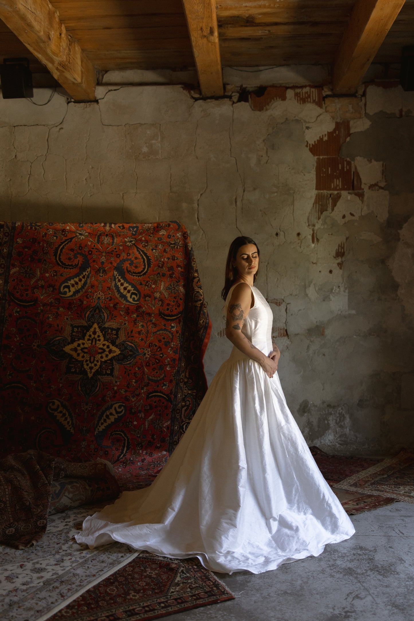 Ricochet Gown