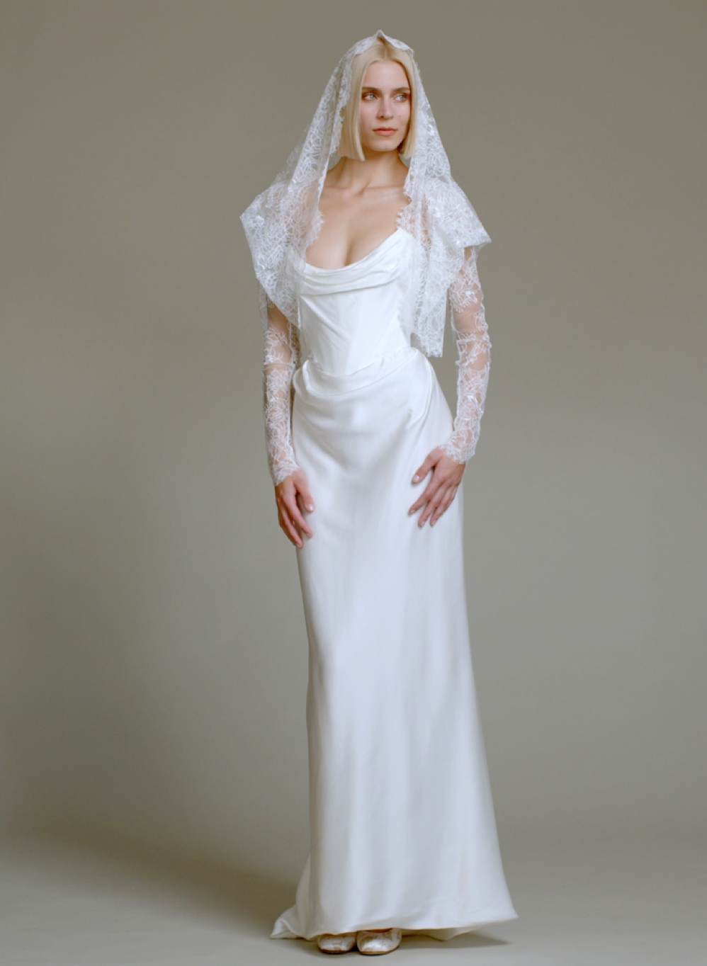 Fishu Lace Blouse by Vivienne Westwood