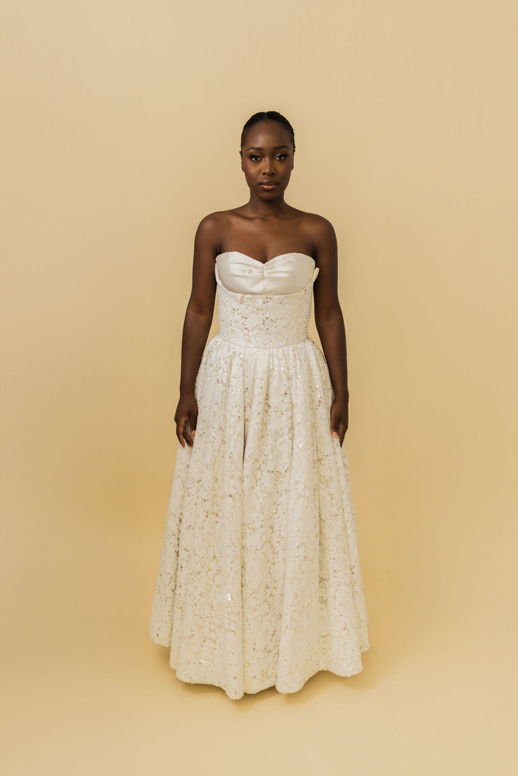 Camille Long Gown