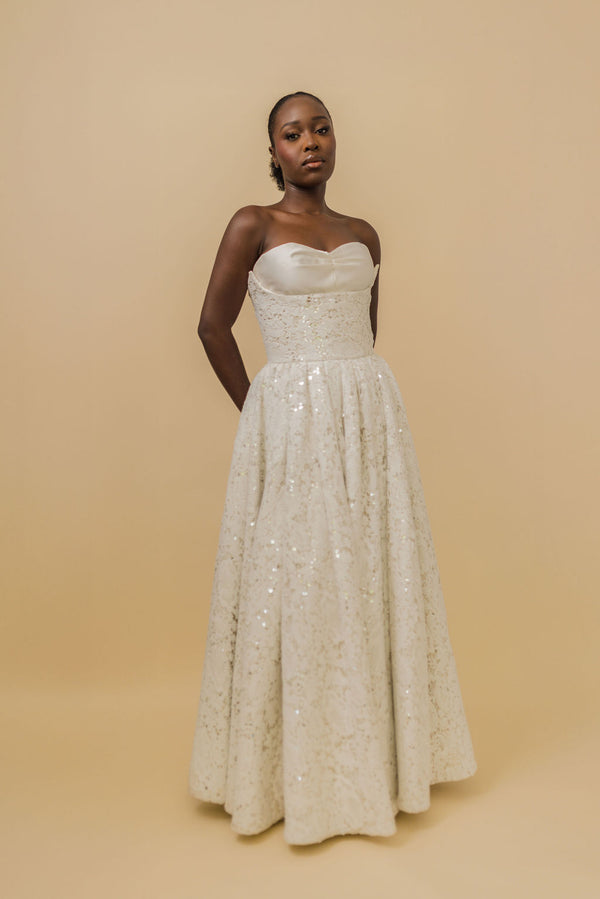 Camille Long Gown