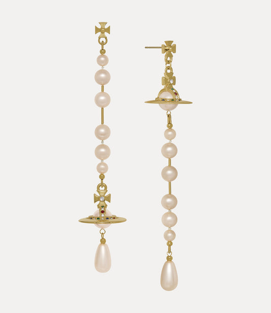 Broken Pearl Earrings