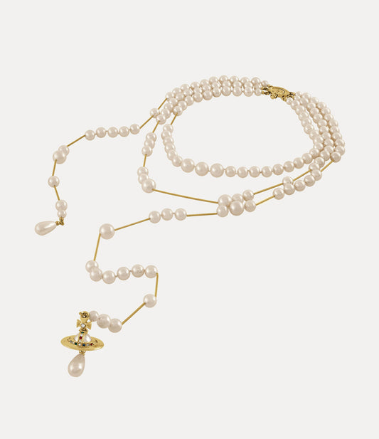 Broken Pearl Necklace