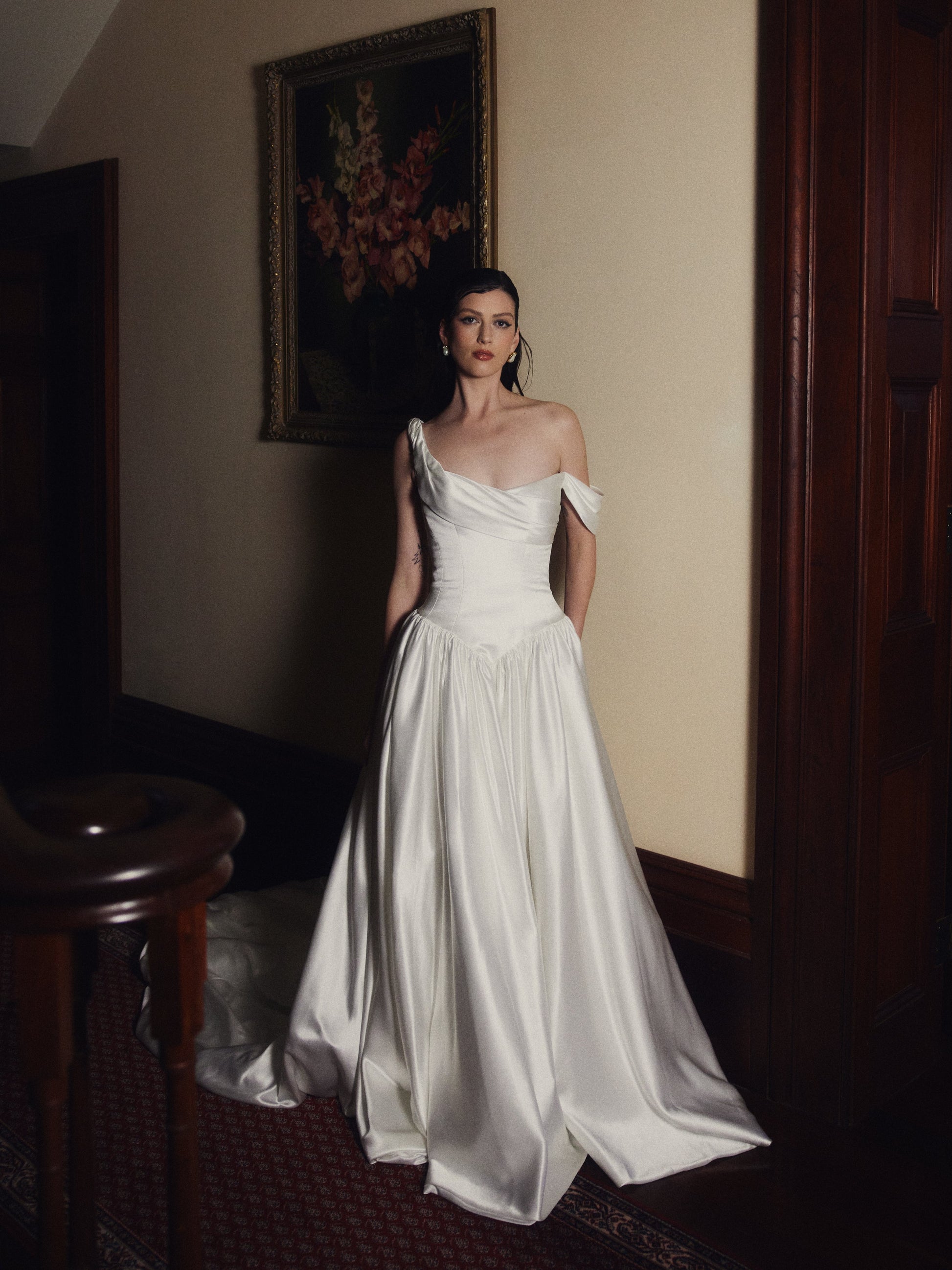 charlotte bridesmaid dress Seafoam Halter Maxi Step into elegance with the Charlotte a show Kate wanted Charlotte's dress remade