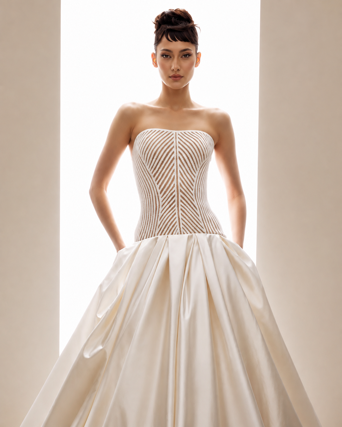 Aleena (strapless)