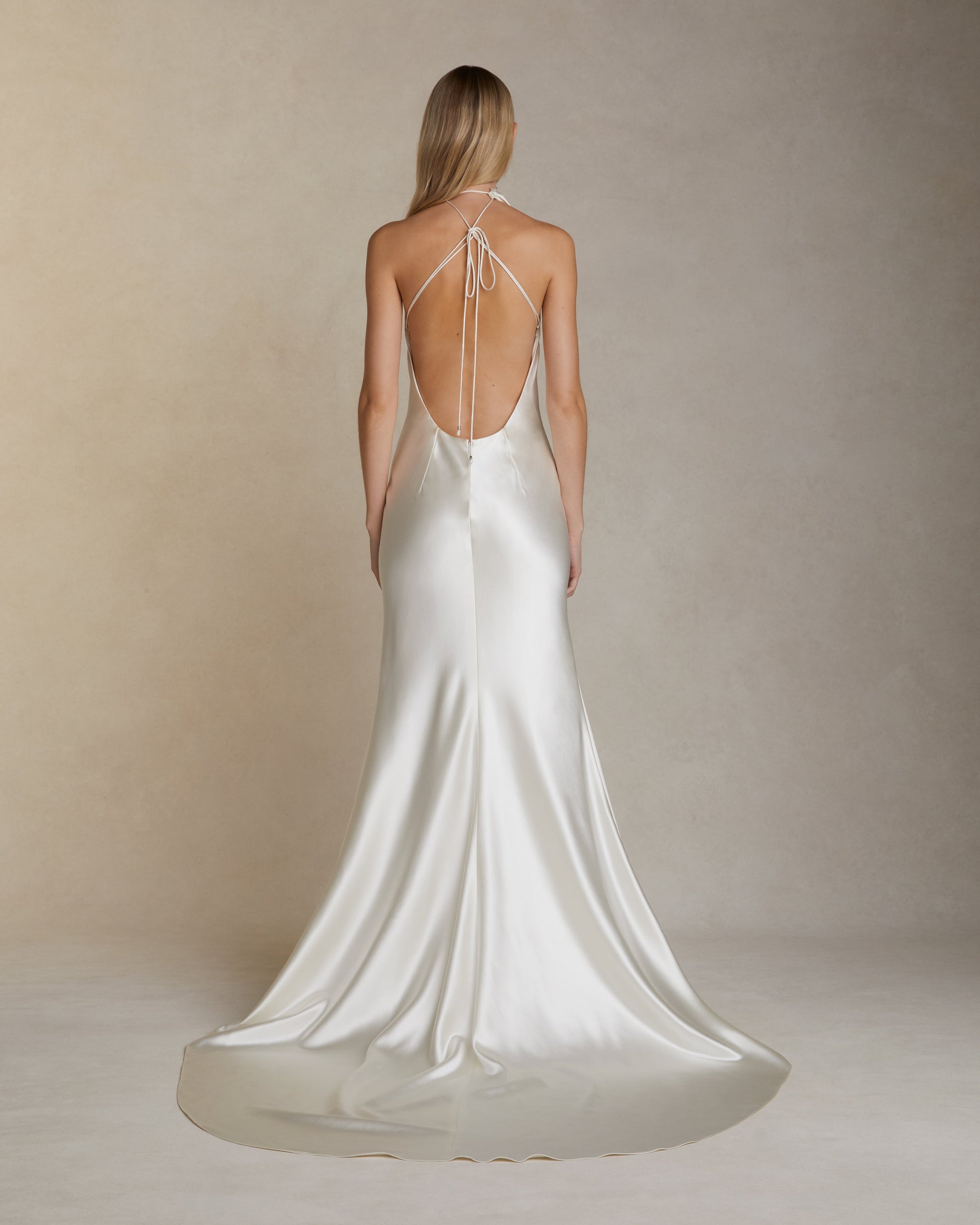 stella mccartney halter wedding dress Stella McCartney, halterneck gown (Same as Meghan Markle) New Wedding Dress Save 29%