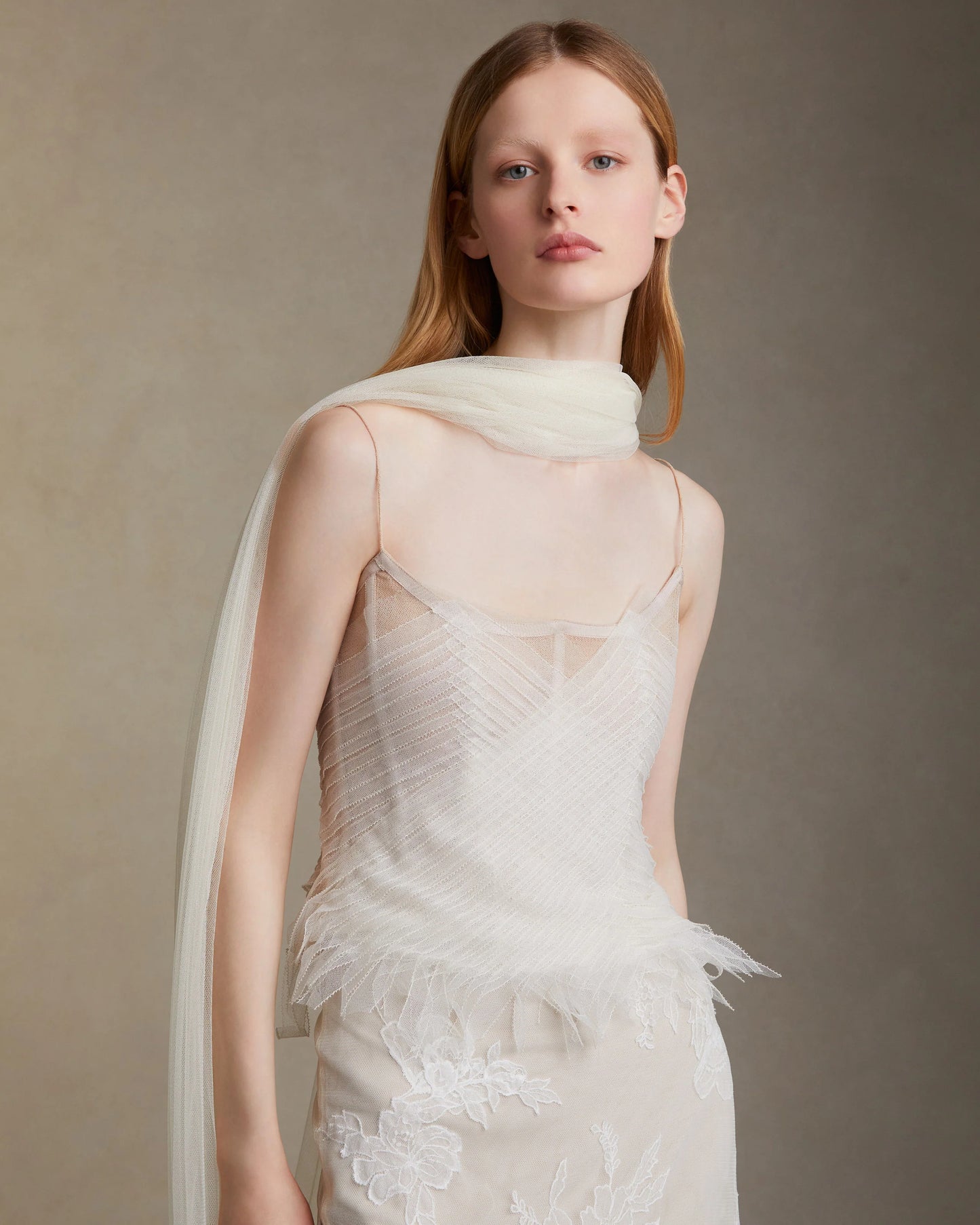 Tulle Scarf
