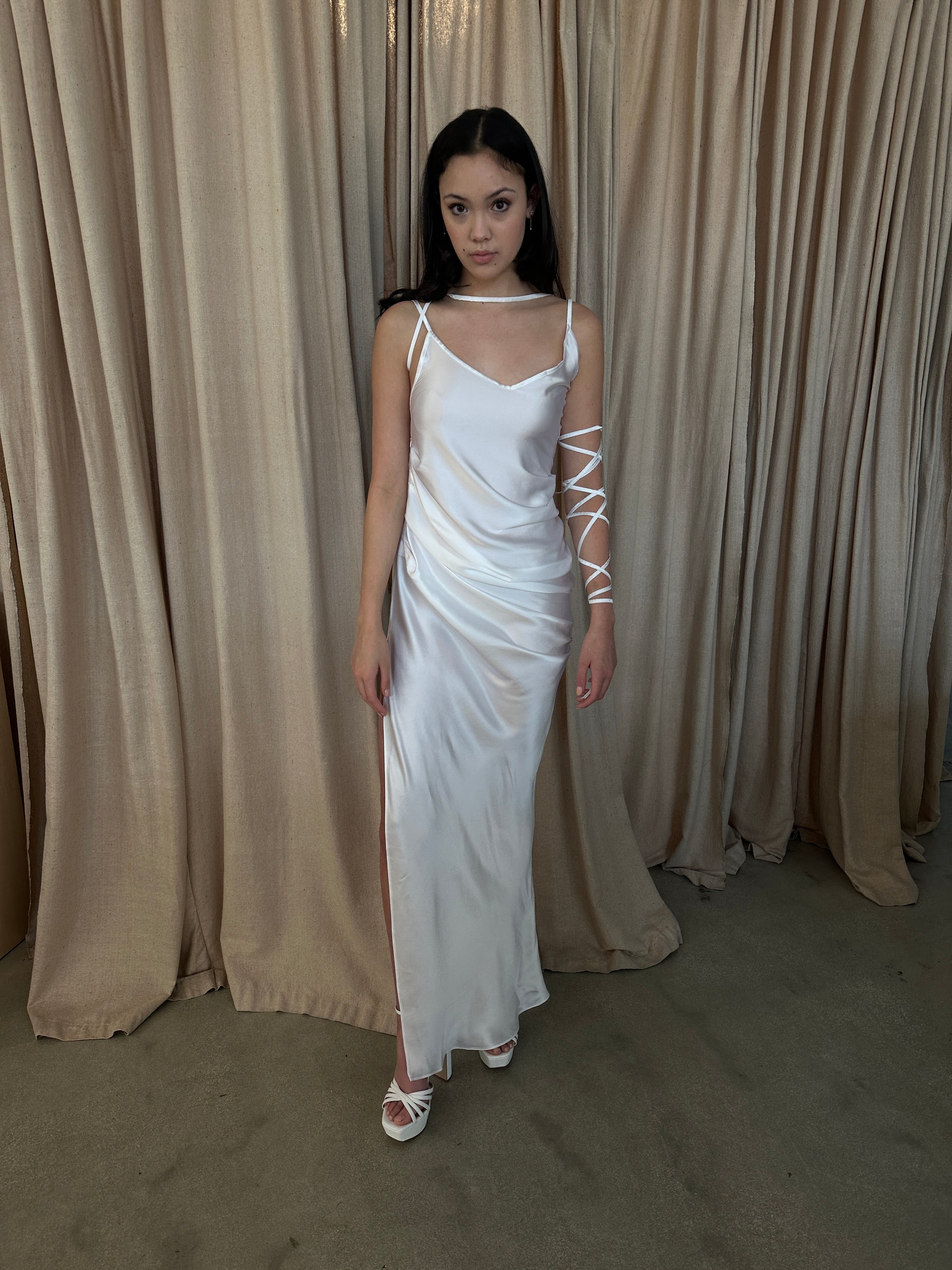 silver wet look dress WOLF UNITARD Alien Costume Women Shiny Wet Look Mini Dress Cosplay Costume