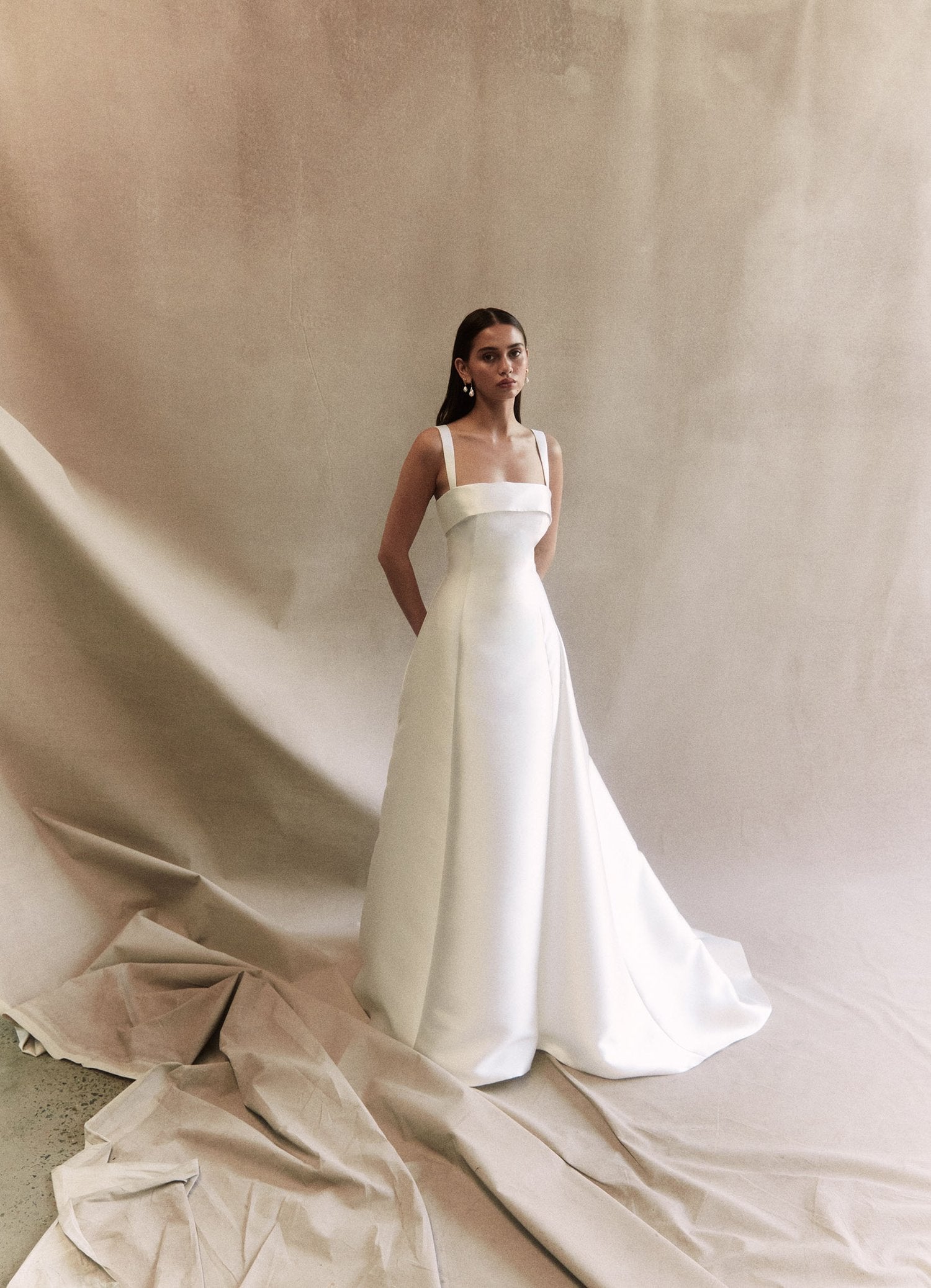 Prea James Nina Wedding Gown – Belle Bridal Atelier Chicago – Belle Atelier