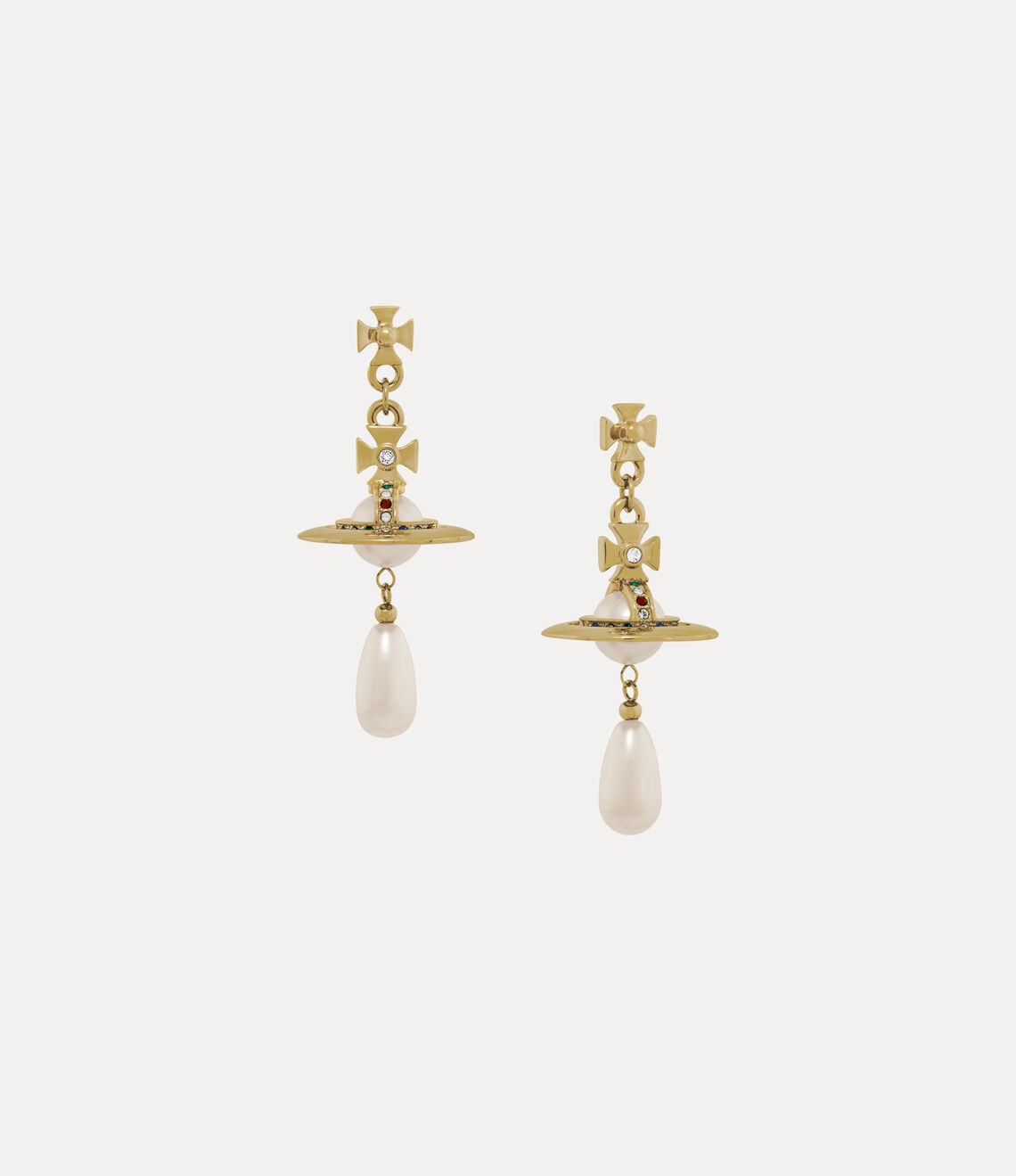 Pearl Drop Earrings