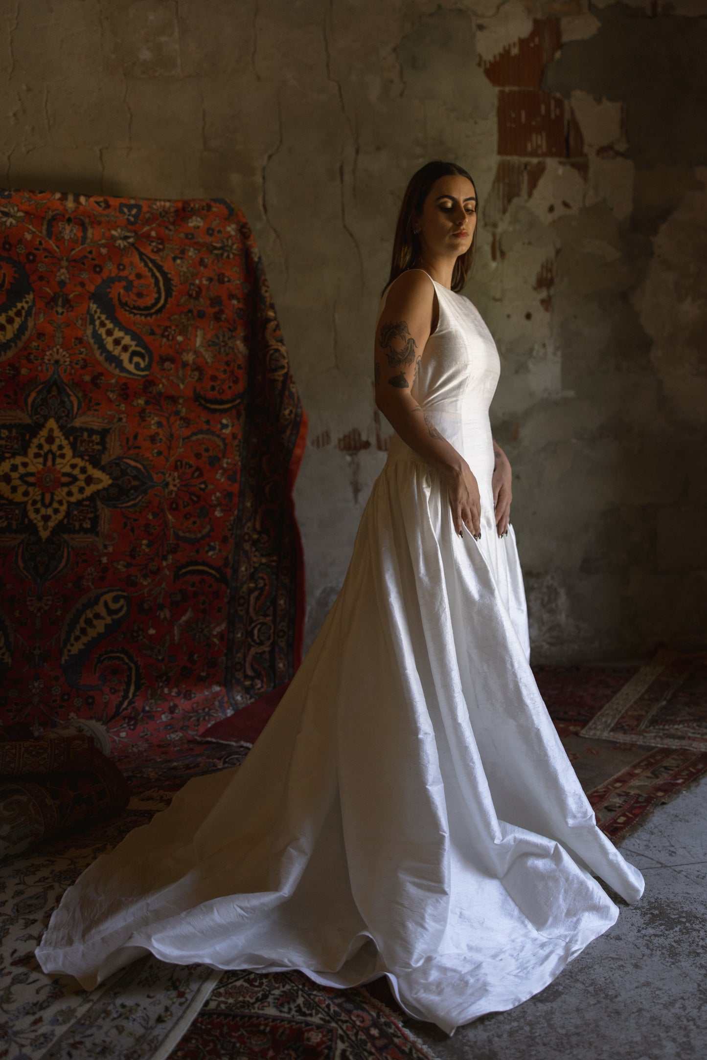 Ricochet Gown