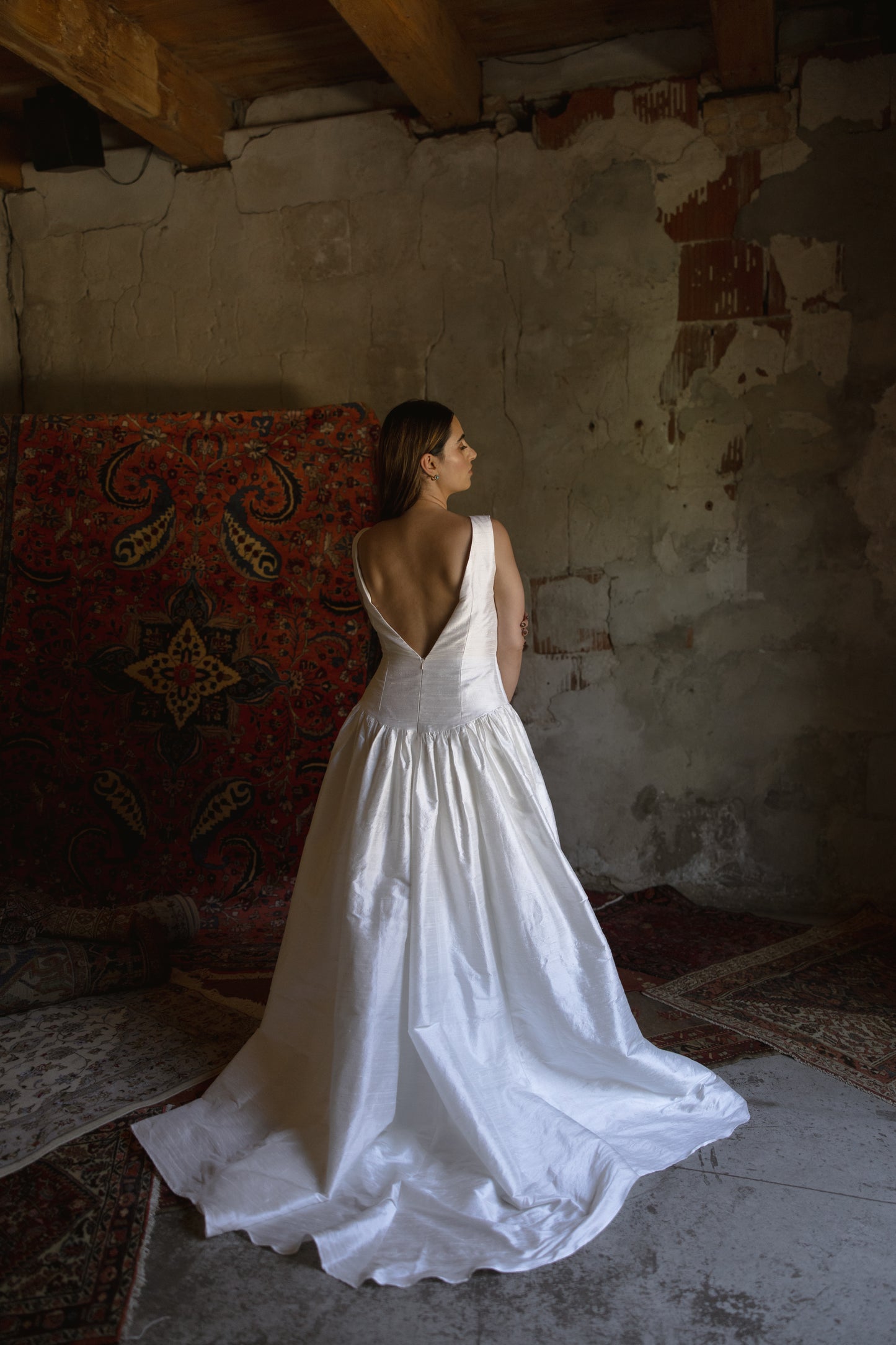Ricochet Gown