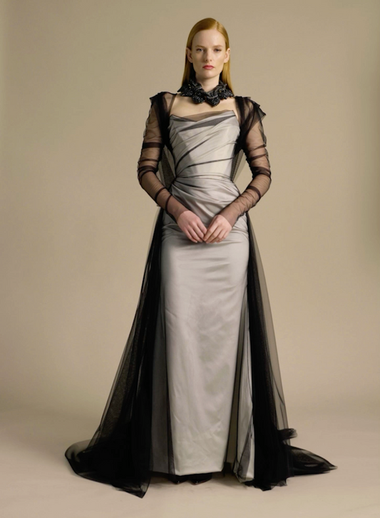 Fishu Tulle Blouse