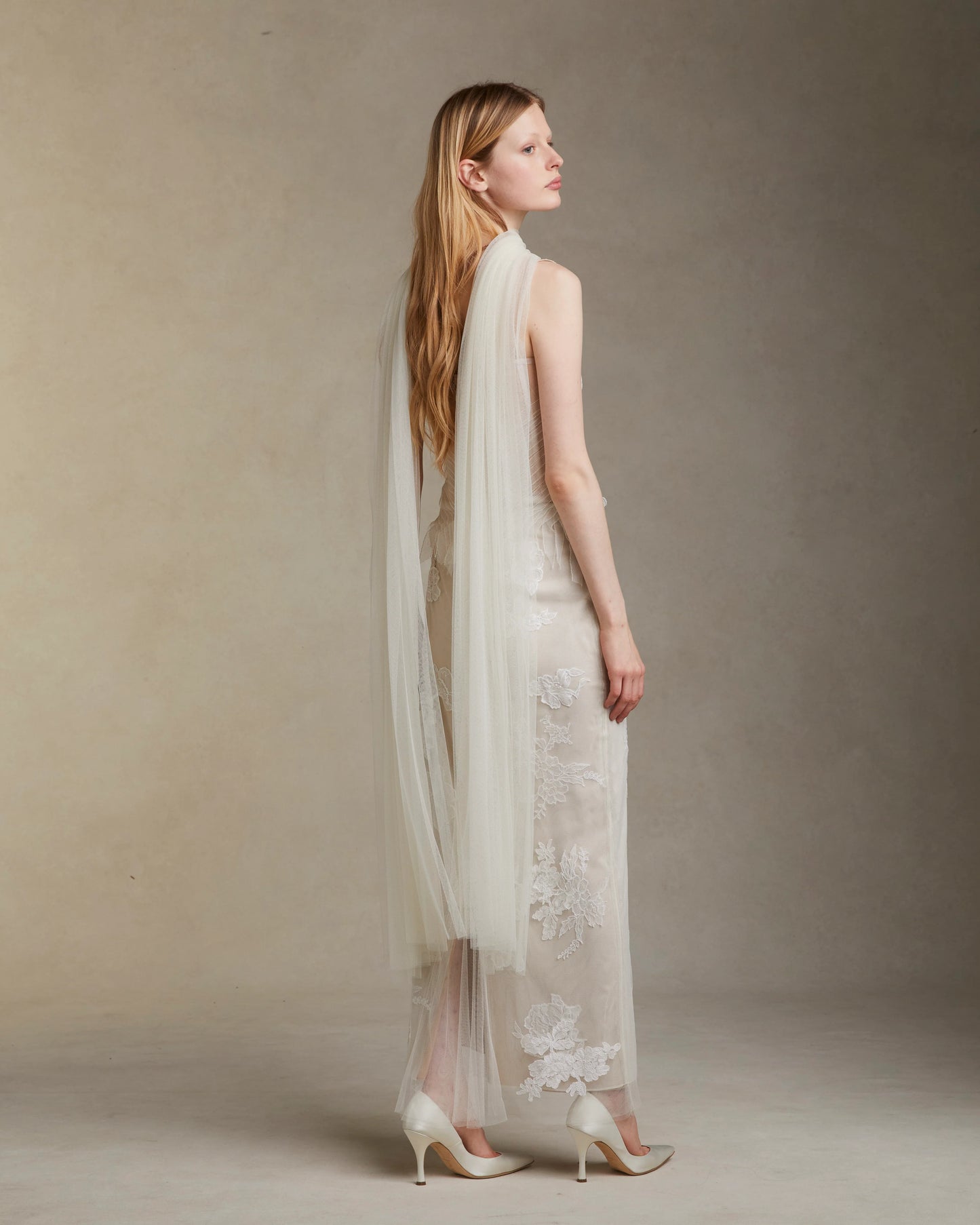 Tulle Scarf